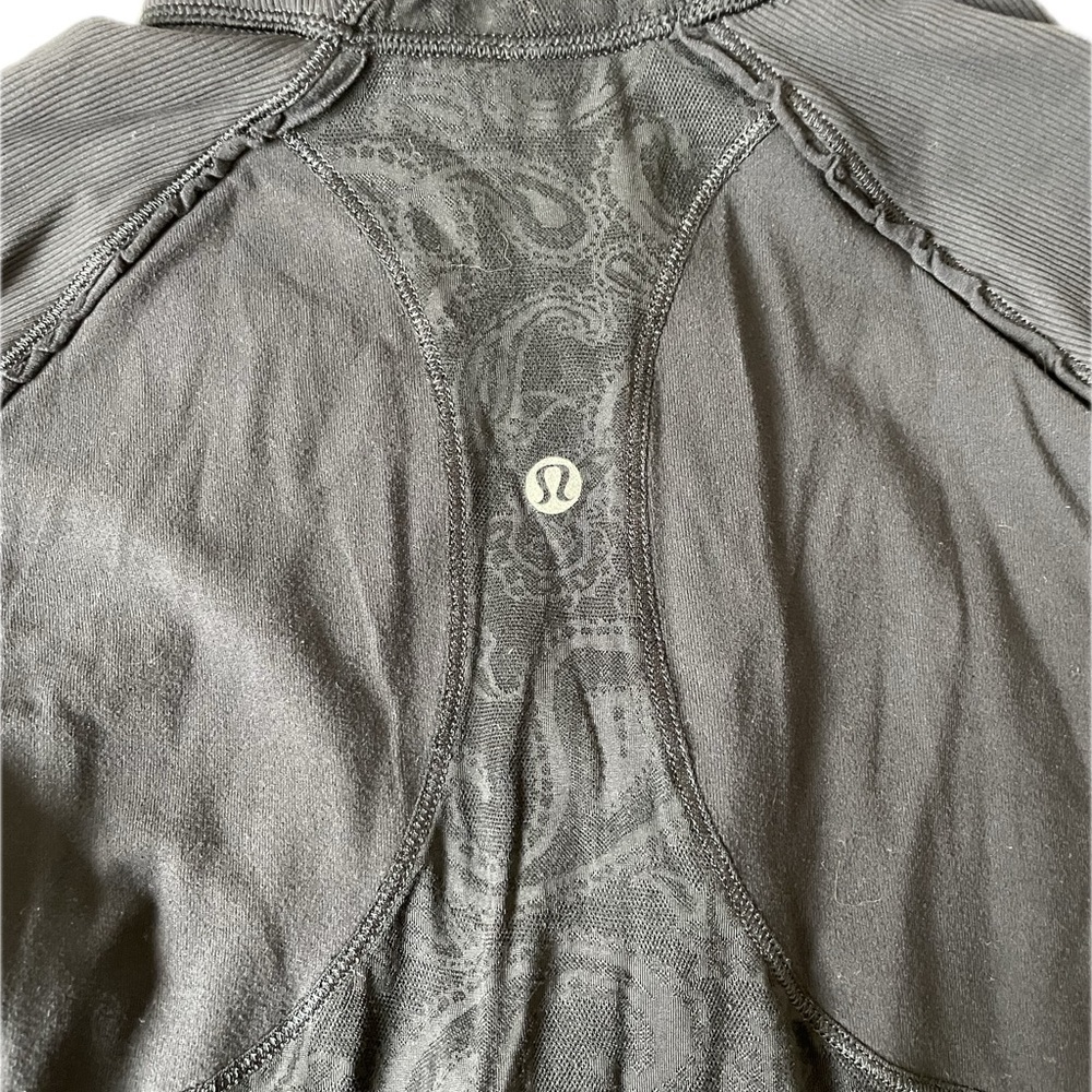 Lululemon star runner half zip black - Picture 13 of 14